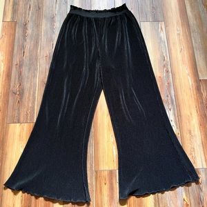 Urban Outfitters Ribbed Velvet Flare Pants